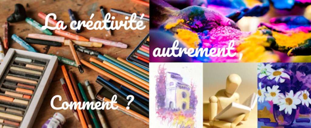 Atelier : Dessiner et Peindre CREATIF, comment ? Les nouvelles !