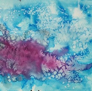 Extrait de peinture à l'huile, l'écorce