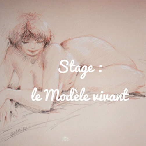 Stage sur le modèle vivant