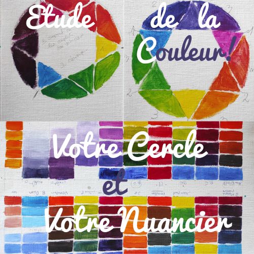 Stage sur la Création des COULEURS 24.09.23